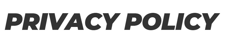 Privacy policy